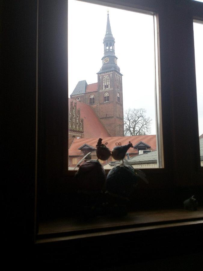 Im Kurfuerstlichen Zollamt Leilighet Tangermünde Eksteriør bilde