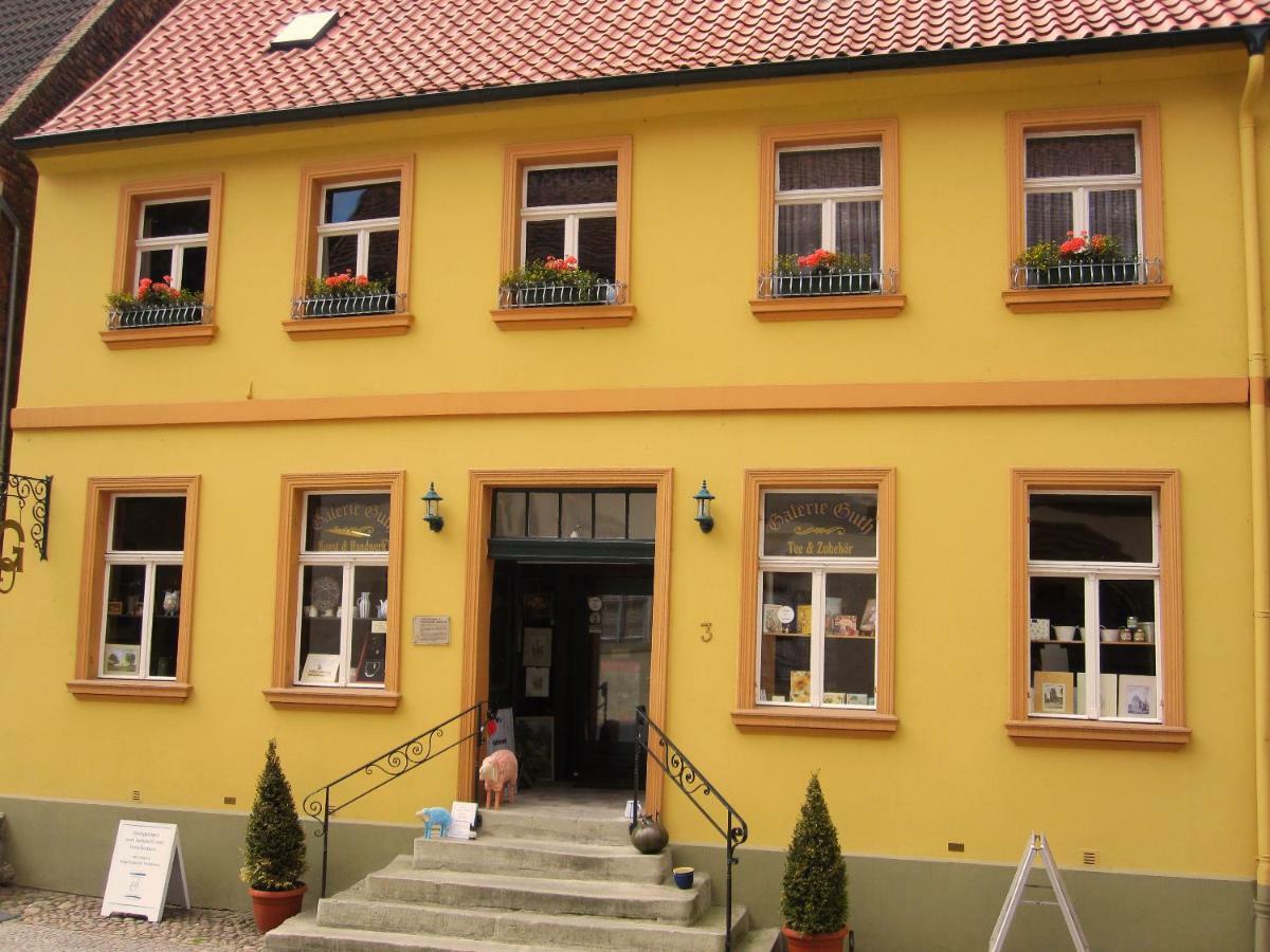 Im Kurfuerstlichen Zollamt Leilighet Tangermünde Eksteriør bilde